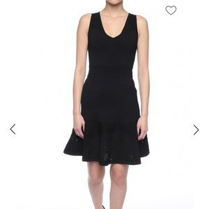 Michael Kors Flounce Dress